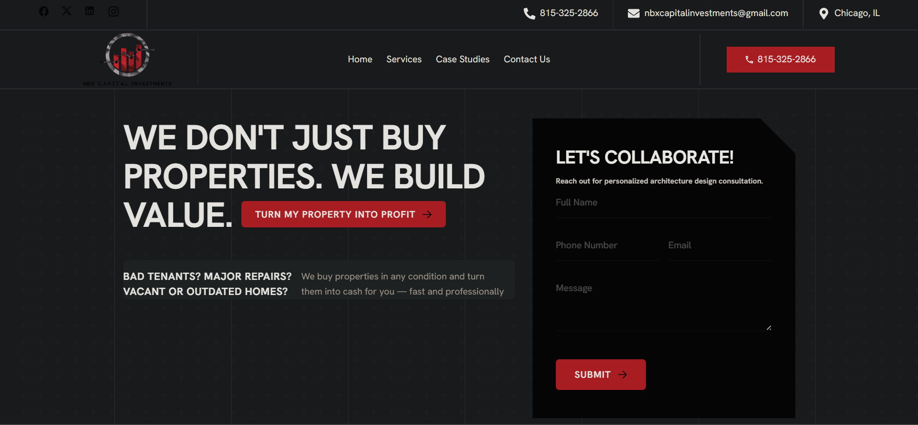 NBX Real Estate & Capital Investment